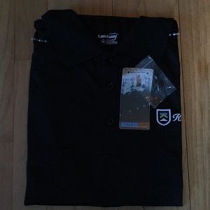 Men’s Landway Golf Shirt/Black
